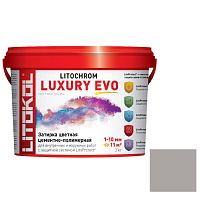 Затирка цементо-полимерная для швов Litokol Luxury Evo LLE.125 Дымчатая серая 2 кг