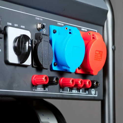 Электростанция бензиновая FUBAG BS 7500 XD ES Duplex 46712 фото 11