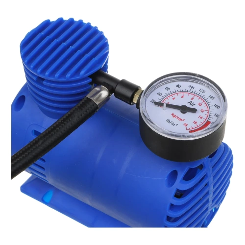 Компрессор автомобильный РОКОТ 12 л/мин, 60 Вт, провод 2,7 м+ переходники 713-122 фото 5 Компрессор автомобильный РОКОТ 12 л/мин, 60 Вт, провод 2,7 м+ переходники 713-122 фото 5