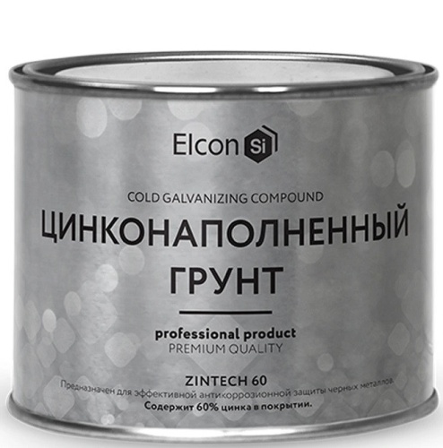 Грунт-эмаль цинконаполненная Elcon Zintech 60% 0,7 кг