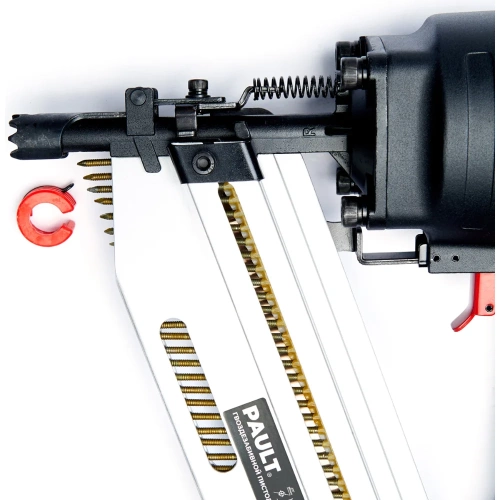 Гвоздезабивной пистолет PAULT RNF 9021C под реечные гвозди (пневматический) RHF9021C фото 4 Гвоздезабивной пистолет PAULT RNF 9021C под реечные гвозди (пневматический) RHF9021C фото 4