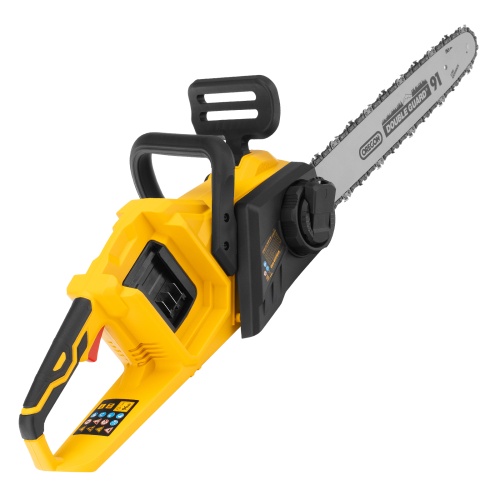 Цепная пила аккумуляторная бесщет. RCS400-36-0, Li-ion, 36 В, шина 400 мм Denzel фото 2