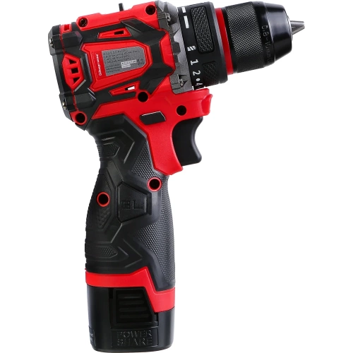 Дрель аккуммуляторная б/щ Энергомаш 16В, 45Нм, 2x2.0Ач, ЗУ,кейс ДШ-18 фото 7 Дрель аккуммуляторная б/щ Энергомаш 16В, 45Нм, 2x2.0Ач, ЗУ,кейс ДШ-18 фото 7