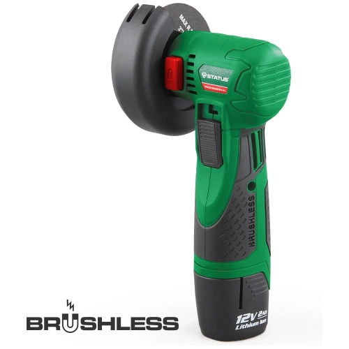 Бесщёточный аккумуляторный набор Дрель + УШМ STATUS 07126201 фото 8 Бесщёточный аккумуляторный набор Дрель + УШМ STATUS 07126201 фото 8