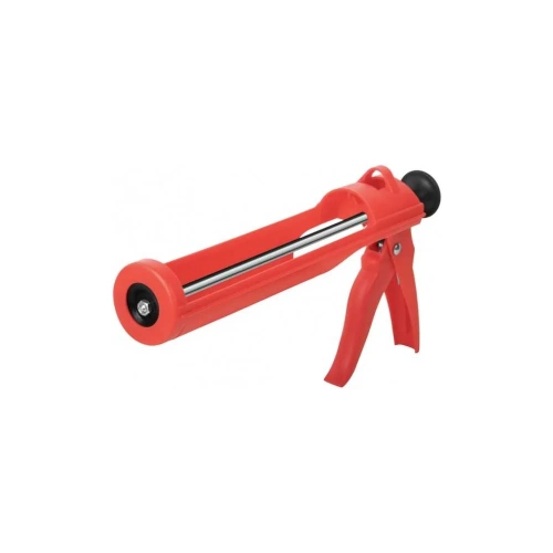 Пистолет для герметика КУРС 225 мм полукорпусной, пластиковый корпус 14168 фото 3 Пистолет для герметика КУРС 225 мм полукорпусной, пластиковый корпус 14168 фото 3