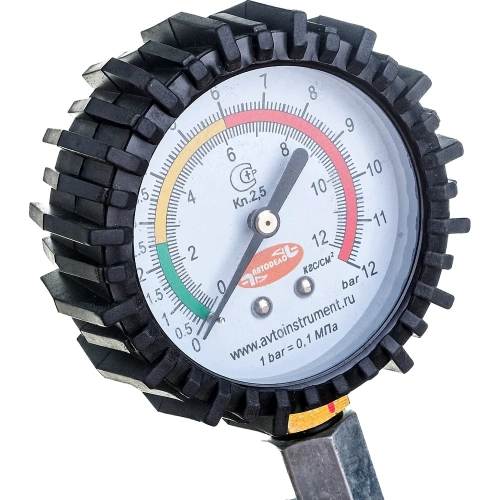 Грузовой манометр АвтоDело 12 атм.  42312 11500 фото 3