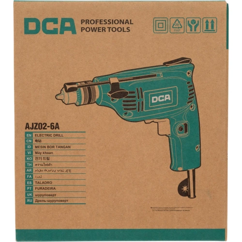 Дрель DCA AJZ02-6A фото 11 Дрель DCA AJZ02-6A фото 11