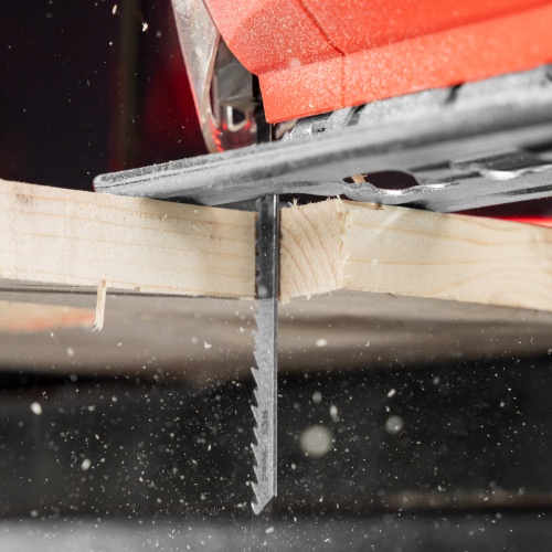 Полотна для электролобзика по дереву, 3 шт, T101B, 75 х 2.5 мм, HCS Matrix Professional фото 10