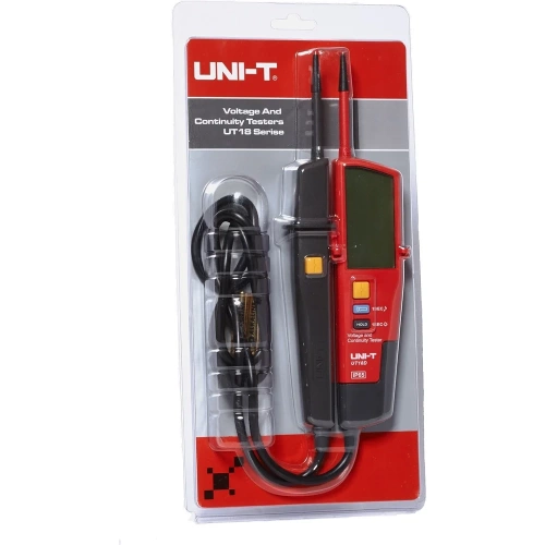 Портативный индикатор напряжения UNI-T UT18D 00-00007505 фото 4