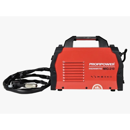 Сварочный полуавтомат Profipower инвертор без газа MIG-210 MIG/MMA/TIG (3 B 1) E0256 фото 4 Сварочный полуавтомат Profipower инвертор без газа MIG-210 MIG/MMA/TIG (3 B 1) E0256 фото 4