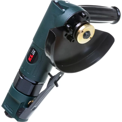 Профессиональная пневматическая шлифмашина KLPRO болгарка, 125мм, 1100 об/мин, штуцер 1/4 16907 KLHA185 фото 6 Профессиональная пневматическая шлифмашина KLPRO болгарка, 125мм, 1100 об/мин, штуцер 1/4 16907 KLHA185 фото 6