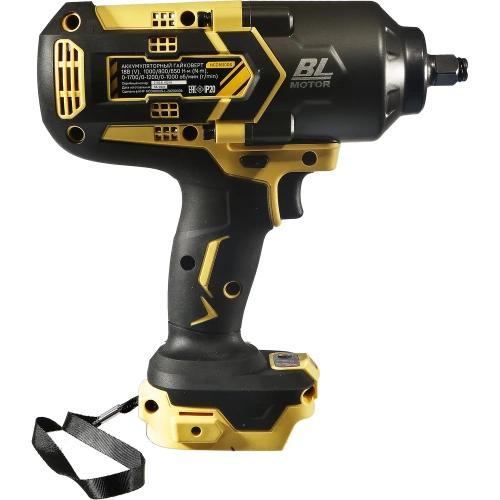 Аккумуляторный ударный гайковерт Hanskonner 1BatterySystem HCD18100S фото 8 Аккумуляторный ударный гайковерт Hanskonner 1BatterySystem HCD18100S фото 8