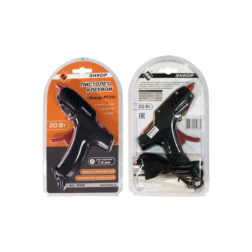 Клеевой пистолет Энкор PT20 7 мм 50345 фото 3
