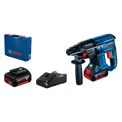 Аккумуляторный бесщеточный перфоратор Bosch GBH 180-LI с 2 АКБ и ЗУ 0611911121 фото 3 Аккумуляторный бесщеточный перфоратор Bosch GBH 180-LI с 2 АКБ и ЗУ 0611911121 фото 3