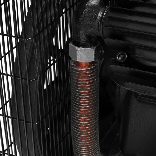 Компрессор воздушный рем. привод BCV 5500-T/200, 5,5 кВт, 200 литров, 850 л/мин Denzel фото 12