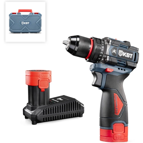 Дрель-Шуруповерт КВТ серия ПРОФИ DB-16-10 102587 Дрель-Шуруповерт КВТ серия ПРОФИ DB-16-10 102587