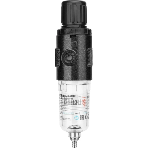 Фильтр-регулятор FR1500, 10 бар, 1500 л/мин, 1/4" Denzel 57459 фото 5