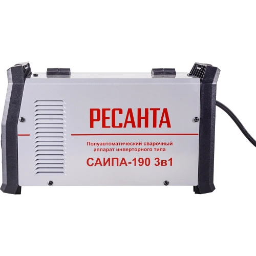 Сварочный полуавтомат САИПА-190 3в1 Ресанта 65/182 фото 4