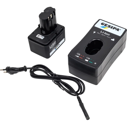 Аккумуляторный заклепочник GESIPA AccuBird 7250037/1434898 фото 9