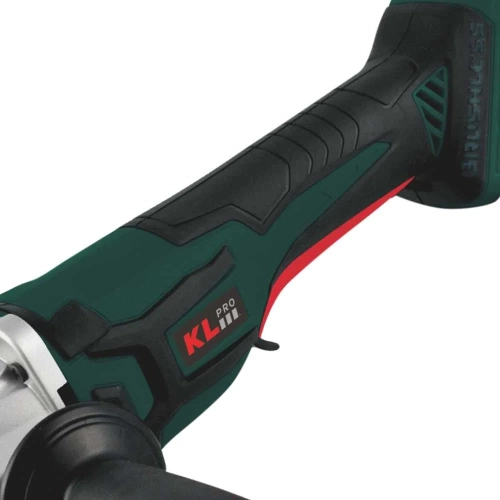 Шлифовальная машина KLPRO угловая бесщеточная 18 В / 5,0 Ач 11989 KLAT18B-50 фото 6 Шлифовальная машина KLPRO угловая бесщеточная 18 В / 5,0 Ач 11989 KLAT18B-50 фото 6