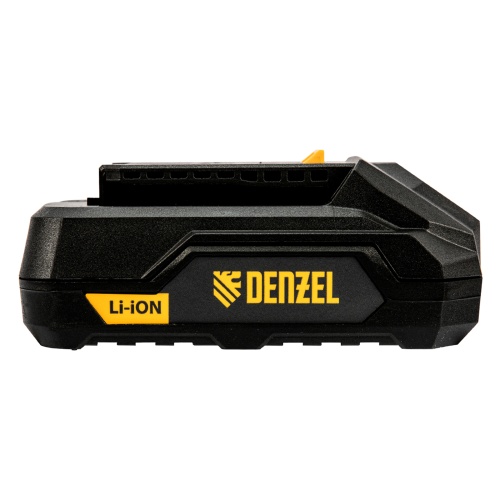 Батарея аккумуляторная B-18-2.0, Li-Ion, 18 В, 2,0 Ач Denzel фото 3