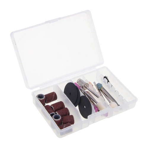 Гравёр электрический РОКОТ 18Вт, 22000 об*мин, набор аксессуаров 24 предмета 693-025 фото 5