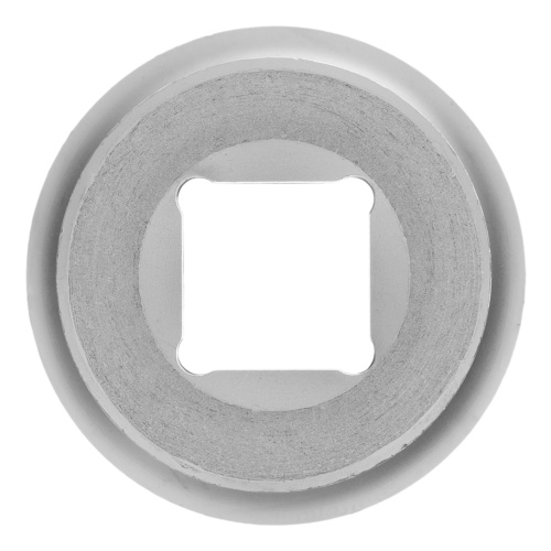 Головка торцевая, 27 мм, шестигранная, CrV, под квадрат 1/2, хромированная Matrix фото 5