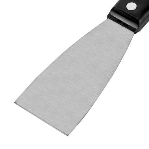 Шпательная лопатка стальная, 50 мм, полированная, пластмассовая ручка Sparta фото 3