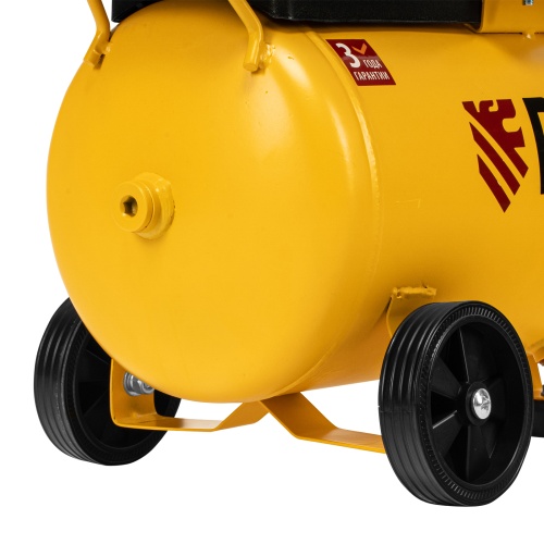 Компрессор воздушный DC1500/24, прямой привод, 1.5 кВт, 24 литра, 220 л/мин Denzel фото 27