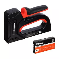 Степлер универсальный ЕРМАК 6 в 1 лёгкий 648-003