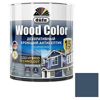 Антисептик кроющий Dufa Wood Color лунная ночь 2,5 л