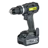 Дрель шуруповерт аккумуляторная MTE 70 Нм HDRD70-18, кейс, з/у, 2 АКБ 5 Ач 4702506012