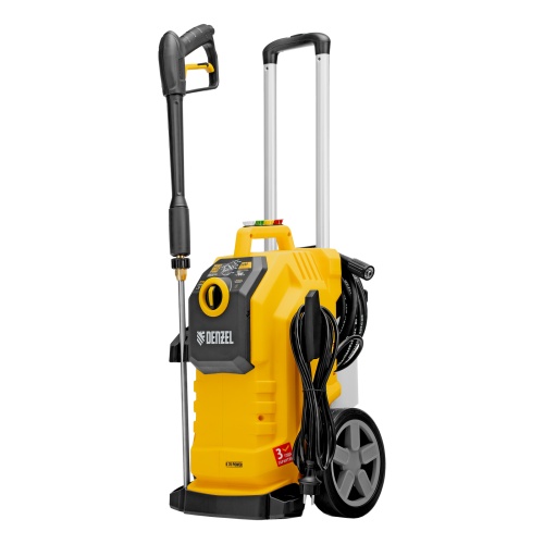 Моечная машина высокого давления K 70 Power, 2500 Вт, 180 бар, 600 л/ч, асинх. двиг.// Denzel фото 33