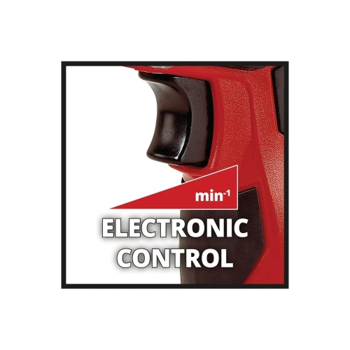 Аккумуляторная дрель Einhell TE-CD 12 Li, 12 В, 2ск, 30Нм, 2x2.0 Ач, вставной акк, кейс E-box 4513619 фото 3 Аккумуляторная дрель Einhell TE-CD 12 Li, 12 В, 2ск, 30Нм, 2x2.0 Ач, вставной акк, кейс E-box 4513619 фото 3