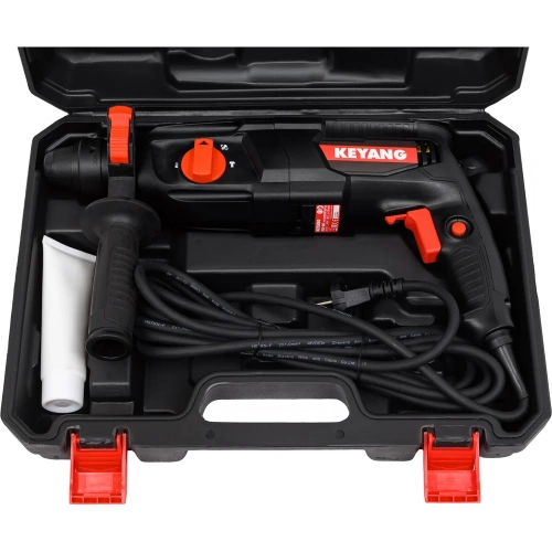 Перфоратор KEYANG SDS-plus HD26-800T 800 Вт, 2,5 Дж, 5500 уд/мин фото 8 Перфоратор KEYANG SDS-plus HD26-800T 800 Вт, 2,5 Дж, 5500 уд/мин фото 8