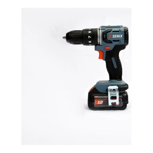 Ударный аккумуляторный дрель-шуруповерт SENIX PDHX2-M2-EU-0 фото 5