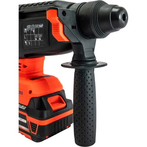 Перфоратор бесщеточный KINGQUEEN 2 АКБ 21В, 2 Дж KQ-2201 фото 7