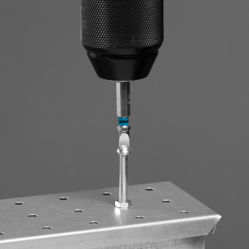 Бита SL5 х 50, сталь S2, 10 шт. Gross фото 7