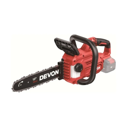 Аккумуляторная цепная пила DEVON 2 АКБ 4 Ач, З/У, 4557-Li-40-SET 4557-Li-20-SET фото 3