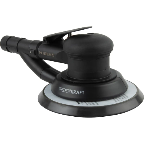 Пневматическая орбитальная шлифовальная машина WIEDERKRAFT 150 мм, 5 мм WDK-25350B