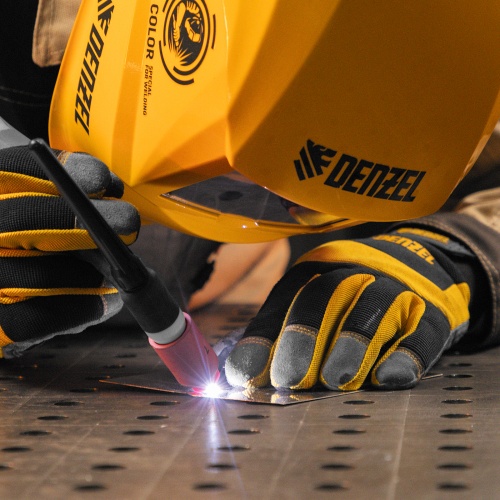 Аппарат инвертор. аргонодуговой сварки ITIG-200 ACDC Mix Pulse, 200 А, ПВ 60% Denzel фото 23