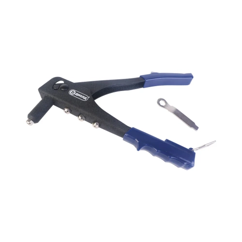 Заклепочник ДИОЛД для заклепок из алюминия 2.4-4,8 мм, 4 насадки 90500050 Заклепочник ДИОЛД для заклепок из алюминия 2.4-4,8 мм, 4 насадки 90500050