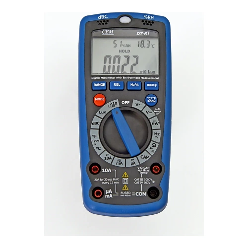 Мультиметр 6 в 1 СЕМ DT-61 480496 Мультиметр 6 в 1 СЕМ DT-61 480496