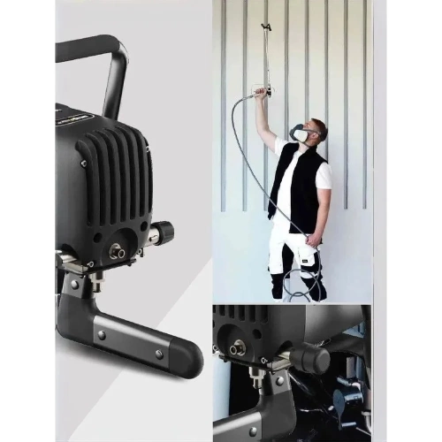 Краскораспылитель электрический TECMASTER TopProject 19 на раме 2025191 фото 5