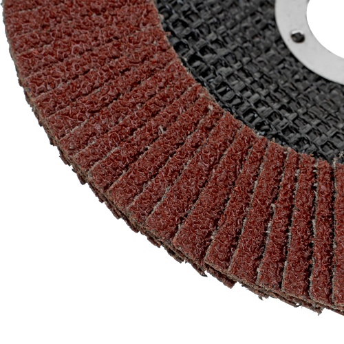 Круг лепестковый торцевой, P 40, 150 х 22.2 мм Matrix фото 4