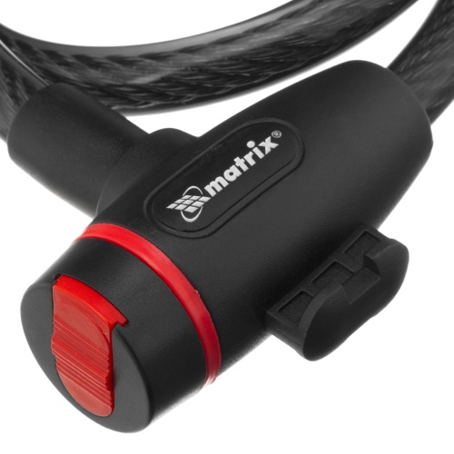 Замок тросовый универсальный, 12 х 650 мм Matrix фото 3