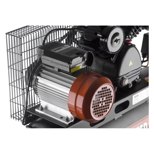 Компрессор WESTER WBK2200/50PRO ременной привод, поршневой масляный, 2200 Вт, 340л/мин, 8бар 631638 фото 7