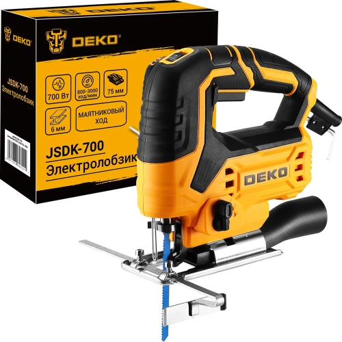 Электролобзик DEKO JSDK-700, 700Вт 085-1158 фото 3 Электролобзик DEKO JSDK-700, 700Вт 085-1158 фото 3