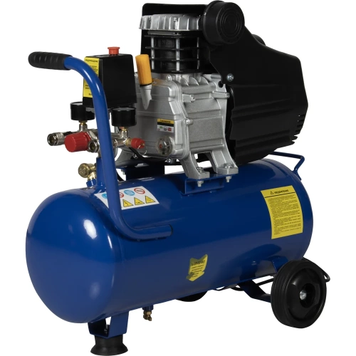 Поршневой компрессор Optimus 300л/мин, 2.2 кВт, 220 В, ресивер 24 л hd OPT-302430 фото 4