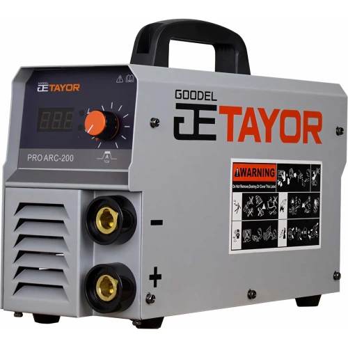 Сварочный аппарат постоянного тока GOODEL TAYOR PRO ARC-200 TMM0012 фото 4 Сварочный аппарат постоянного тока GOODEL TAYOR PRO ARC-200 TMM0012 фото 4